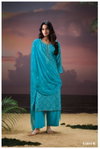 Eirlys 3893 By Ganga Wool Embroidery Pashmina Dress Materials Orders In India
