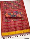 Patan Patola By Rajyog Handloom Silk Patola Ladies Saree Wholesale Market In Surat
