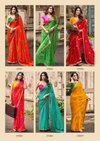 Parvati By Sanskar Tex Prints Georgette Hit Design Saree For Womens Wholesale In India