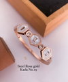 Fancy Steel Rose Gold Kada Accessories Catalog
