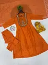 KF 3113 Kalaai Cotton Embroidery Wholesale Kurti With Bottom Dupatta In India
