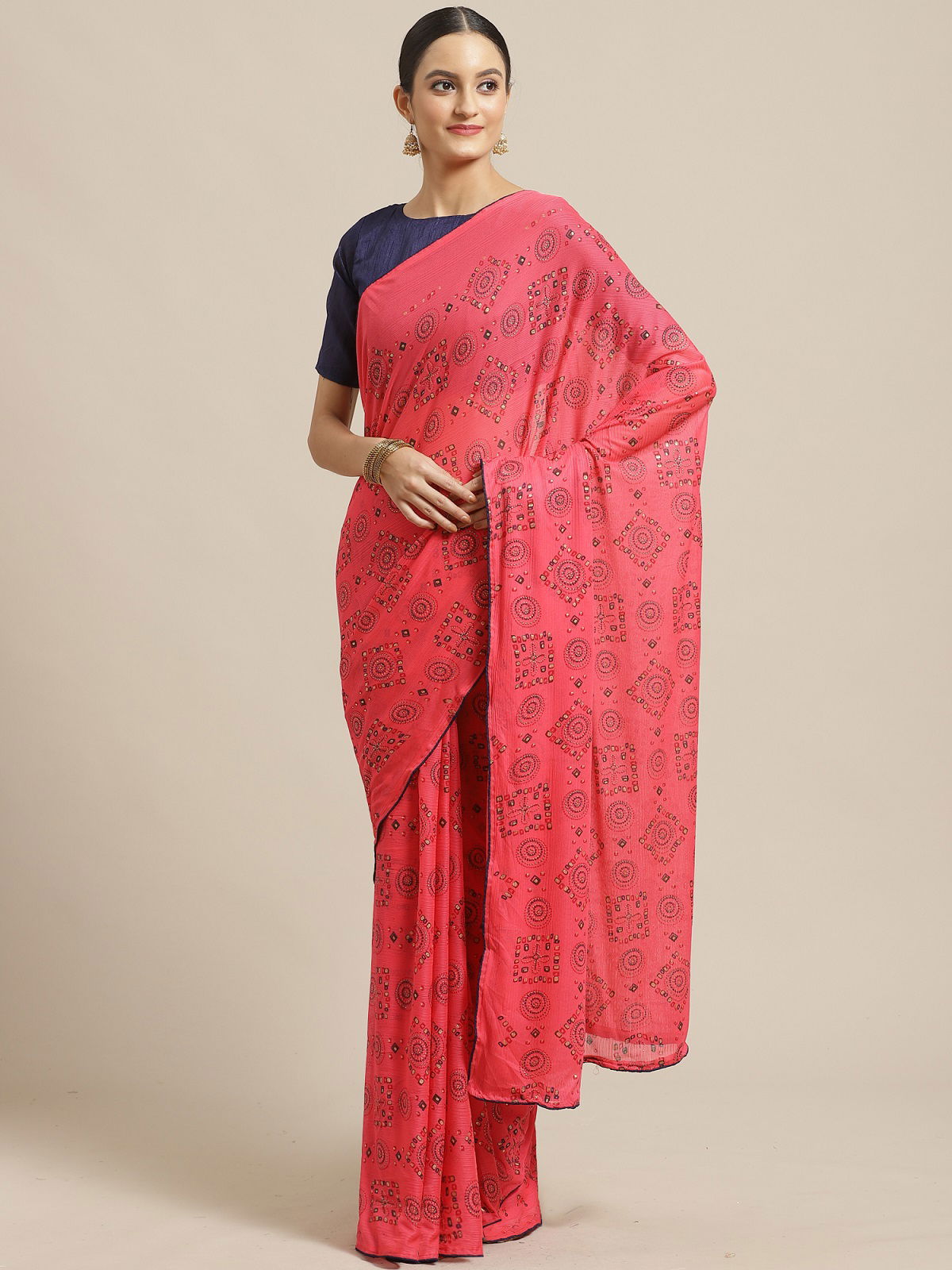 Daily Wear Designer Printed Saree Collection 
