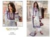 Fulfa Vol 1 By Alzohaib Chiffon Dupatta Cotton Salwar Kameez