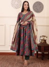 AV Viscose Printed Kurti With Bottom Dupatta Exporters In India