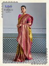 Rajvalli Gold By Sethnic Kanjivaram Silk Designer Saree Wholesale Shop In Surat
