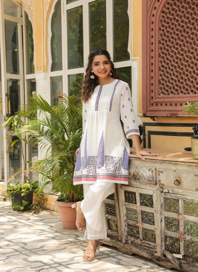 Tanyaa P 297 Mul Cotton Fancy Printed Co Ord Set Orders In India