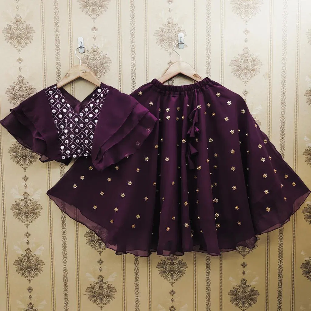 801 Kids Festive Lehenga Girls Wear Catalog