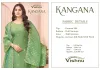 Kangana By Vishnu German Silk Dress Material