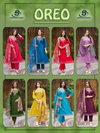Oreo Vol 1 By Sankheswer Vertican Fancy Wholesale Kurti With Bottom Dupatta Suppliers In India