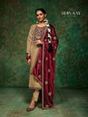 Josephibe By Shivaay Mosrcco Silk Velvet Wholesale Designer Salwar Suits In India