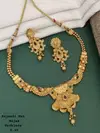Rajwadi Mett Majak Necklace qith Earrings Set Catalog