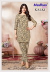Kalki Vol 1 By Madhav Pure Cotton Printed Co Ord Set Wholesale Market In Surat
