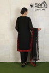 Safa Fashion Fab 1398 Tunic Georgette Kurti With Bottom Dupatta Wholesale
