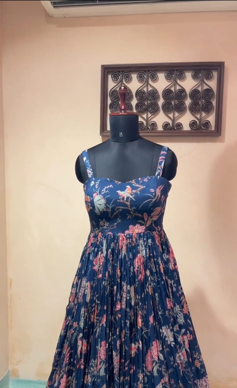 Daamini Fancy Printed Party Wear Gown Catalog