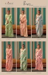 Kapri Linen By Rajbeer Wedding Handloom Weaving Sarees Exporters in India