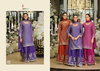 Ziya By Eba Heavy Embroidery Chinon Readymade Suits Exporters In India
