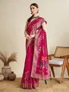 Maahi 184 Traditional Wear Cotton Silk Stylish Saree Exporters In India