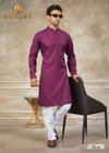 Outluk Vol 138 Mens Rayon Cotton Kurta And Pajama Collection Wholesale Market Surat