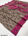 Inayat By Rajyog Fancy Printed Crepe Silk Saree Wholesale In India