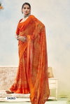 Vyanjana Vol 15 By Vallabhi Shimmer Georgette Printed Saree Wholesalers In Surat