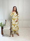 Naisha K 254 Casual Wear Rayon Printed Kurti With Bottom Wholesale Market In Surat With Price