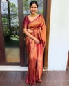 Satani Aarvi Banarasi Soft Zari Work Silk Party Wear Saree Wholesalers In Surat
