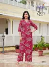 Zion Vol 2 By Radhika Rayon Printed Wholesale Kurti With Bottom Suppliers In Mumbai