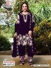 Ramsha R 1377 Nx Georgette Embroidered Ready Made Salwar Suits Wholesale Distributors In India