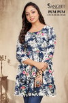 Pum Pum By Sangeet Rayon Printed Ladies Top Wholesalers In Delhi
