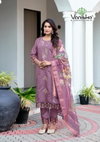 Dastoor Vol 1 By Vaniska Roman Silk Kurti With Bottom Dupatta Wholesale Shop In Surat