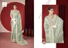 Trinay By Shubh Shree Dull Moss Brasso Fancy Saree Orders In India