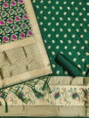 EV Gulab Soft Silk Non Catalog Dress Material Suppliers In India