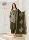 Sargam Vol 1 By Radhika Gaji Silk Kurti With Bottom Dupatta