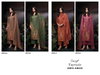 Fryruzie 3915 By Ganga Wool Pashmina Dress Materials Wholesale Market In Surat
