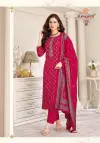 Kalki Vol 27 By Suryajyoti Jam Satin Discharge Dress Material Wholesale Shop In Surat