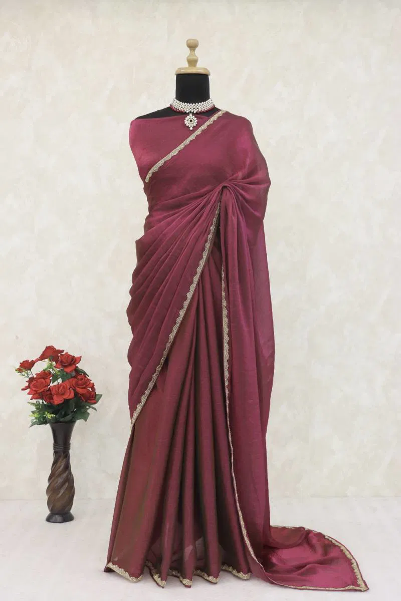 Meera 280 Jimmy Choo Party Wear Stylish Saree Wholesale Market In Surat