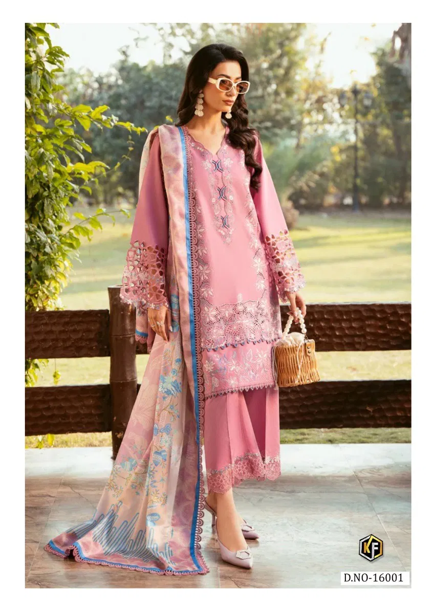 Maryum And Maria Vol 16 By Keval Fab Cotton Kurti With Bottom Dupatta Wholesale Online
