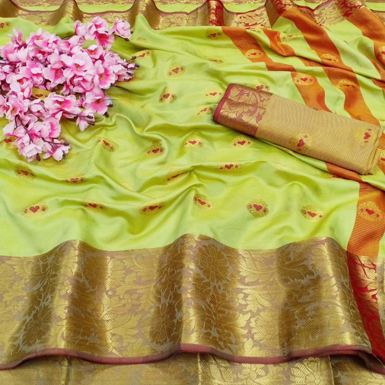 Redolence Nirali Latest Designer Lichi Silk Festive Wear Saree Collection