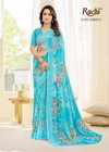 Ragaa Georgette 25 By Ruchi Printed Saree Suppliers In India