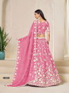 Mehvish Vol 19 Baby Pink Colour Designer Party Wear Lehenga Choli Wholesale Market In India