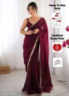 Fendy 02 Chiffon Gold Jhalar Fancy Surat Party Wear Saree Wholesale Market
