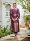 Aadi Ananta By Ibiza Banglory Silk Jacquard Designer Salwar Suits Exporters In India