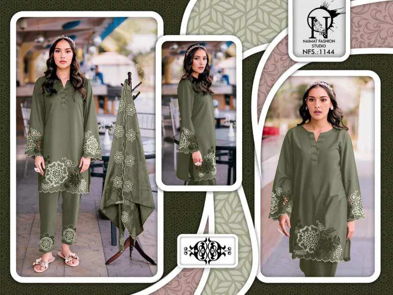 Naimat Fashion Studio 1144 Pakistani Readymade Suit Wholesale Clothing Suppliers In India