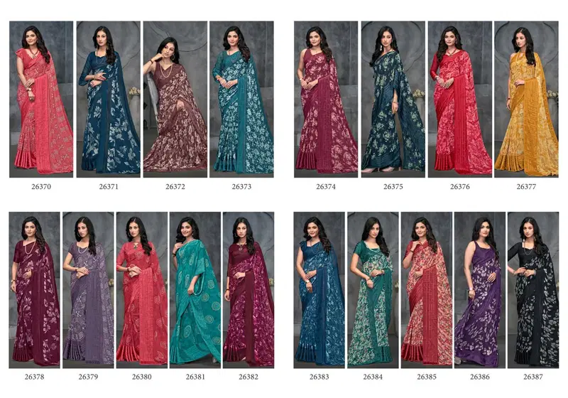 Christy Vol 21 By Bela Printed Saree Wholesale Clothing Suppliers In India