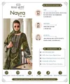 Nayra Vol 42 By Riaz Arts Cotton Printed Embroidery Dress Material
