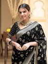 KT 103 Designer Banarasi Soft Silk Saree Wholesale Market In Surat