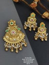 Brass Carrot High Gold Mangalsutra Pendant Butti 3 Wholesale Market Surat