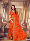 Kalista Bobby Latest Fancy Festive Wear Vichitra Silk Designer Fancy Saree Collection