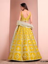 Alizeh By Mehvish Art Silk Designer Lehenga Choli Wholesalers In Delhi