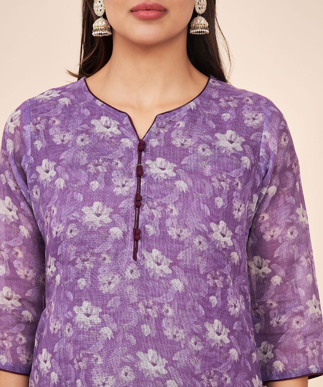Label Khoj 9678 And 9679 Linen Printed kurti Wholesale Clothing Suppliers In india